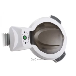 LED Lupa lampa HOPY-T 3 dioptrie s úchytkou na stůl