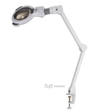 LED Lupa lampa HOPY-T 3 dioptrie s úchytkou na stůl