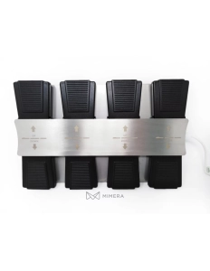 Pedálový ovladač pro lehátka E4 (4-motorové) typ B