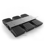 Pedálový ovládač pro E3 lehátka (3-motorové) typ B