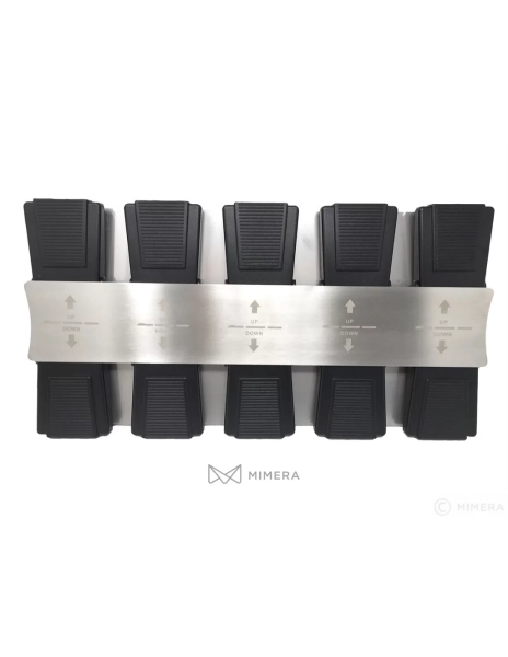 Foot controller for E5 pedicure chairs (5-motor) type A