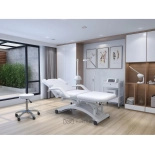 Electric physiotherapy bed ZIAN E3 - white