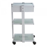 Kosmetický stolek SLEEK - bílá