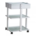 Kosmetický stolek SLEEK - bílá