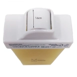 Wosk ze średnią rolką, żółty, 100 ml