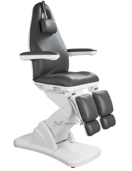 Electric pedicure chair BARON E3 - dark grey