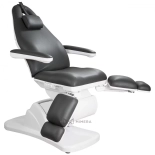 Electric pedicure chair BARON E3 - dark grey