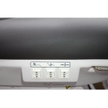 Electric pedicure chair BARON E3 - dark grey