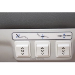 Electric cosmetic bed ROCO E4 - grey