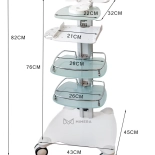 Multifunction cosmetic stand HARLOW