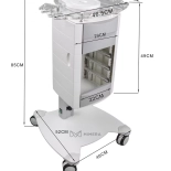 Multifunkčný kozmetický stojan CORBY