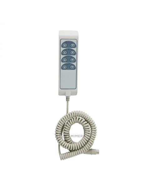 Hand controller for E4 treatment beds (4-motor) type A