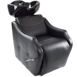 Shampoo chair KING - matt black