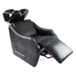 Shampoo chair KING - matt black