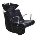 Shampoo chair SOUL - shiny black