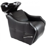 Shampoo chair KING - matt black