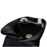 Shampoo chair SOUL - shiny black