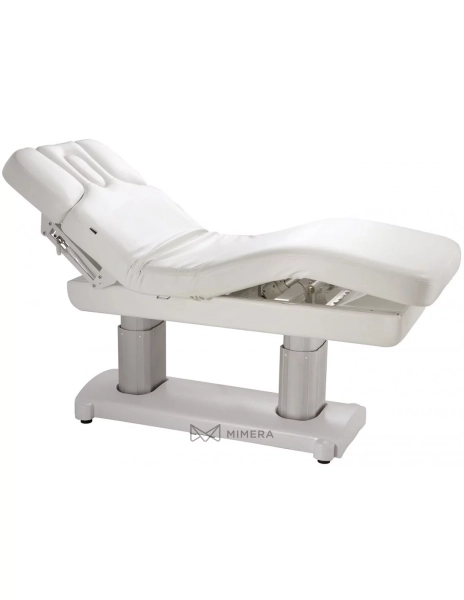 SPA Wellnessliege SATURN PLUS E4 - mit Heizung, weiß