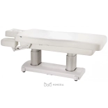 SPA Wellnessliege SATURN PLUS E4 - mit Heizung, weiß