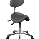 Cosmetic chair SMART - dark grey