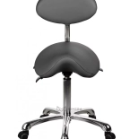 Cosmetic chair SMART - dark grey