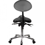 Cosmetic chair SMART - dark grey