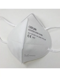 Protective face mask (Respirator) KN95 (2pcs)