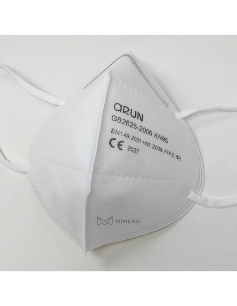 Protective face mask (Respirator) KN95 (2pcs)