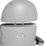 Electric cosmetic bed ROCO E4 - grey