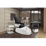 SPA pedicure chair JUPITER E2 - black