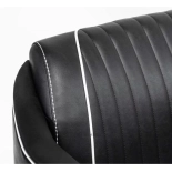 Pohovka do čakárne GRECO - matná čierna