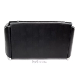 Pohovka do čakárne GRECO - matná čierna