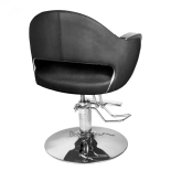 Kadeřnické křeslo LANA - matná černá