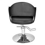 Kadeřnické křeslo LANA - matná černá