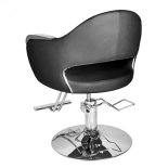 Kadeřnické křeslo LANA - matná černá