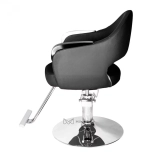 Kadeřnické křeslo LANA - matná černá