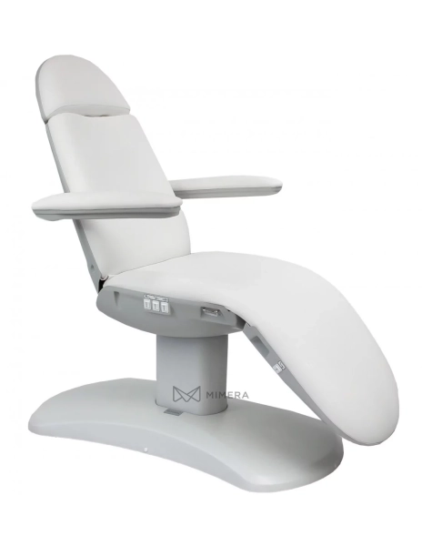 Kosmetické lehátko elektrické ROCO E4 - bílá