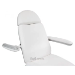 Kosmetické lehátko elektrické ROCO E4 - bílá