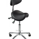 Cosmetic chair SMART - black