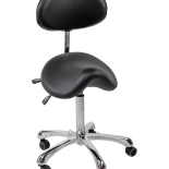Cosmetic chair SMART - black