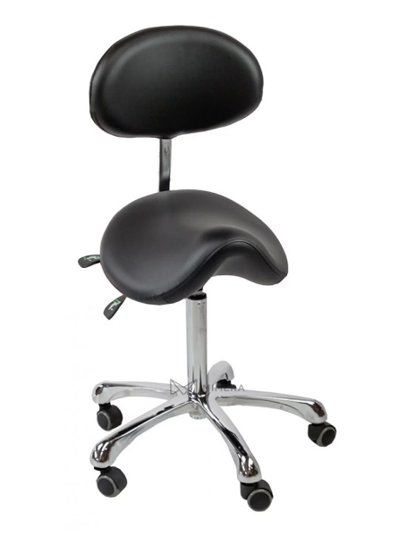 Cosmetic chair SMART - black