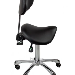 Cosmetic chair SMART - black