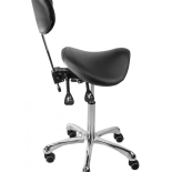 Cosmetic chair SMART - black