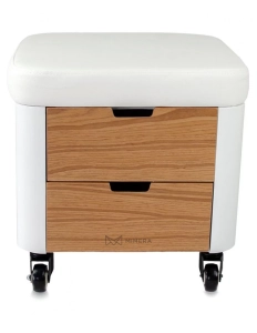 Pedikérska taburetka STORE TEAK