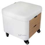 Pedikürhocker STORE TEAK