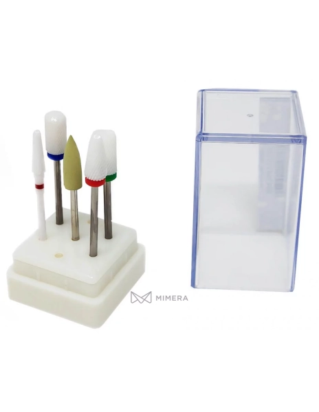 Modellage bit Set \"Ceramic\" PROMED - 5 pcs