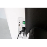 SPA pedicure chair JUPITER E2 - black