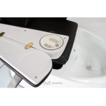 SPA pedicure chair JUPITER E2 - black