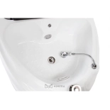 SPA pedicure chair JUPITER E2 - black