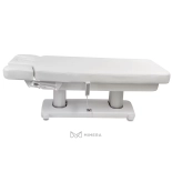 SPA Wellnessliege SATURN PLUS E4 - mit Heizung, weiß